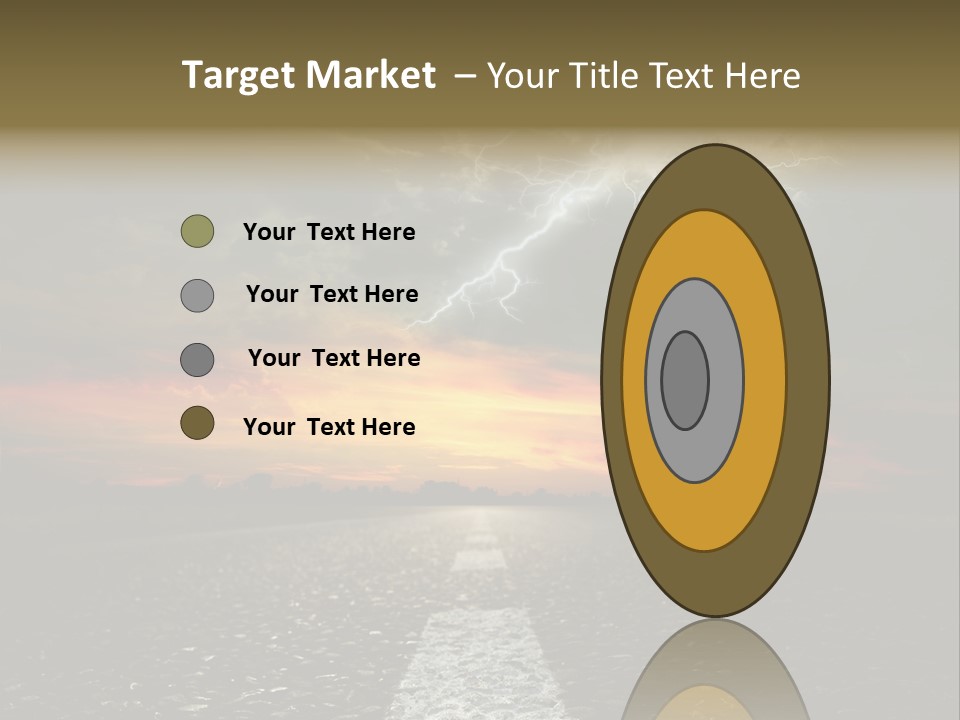 Street Success Closed PowerPoint Template