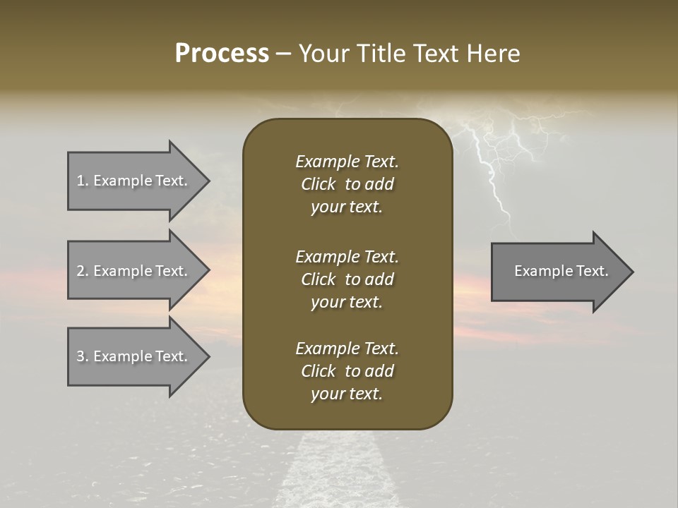 Street Success Closed PowerPoint Template