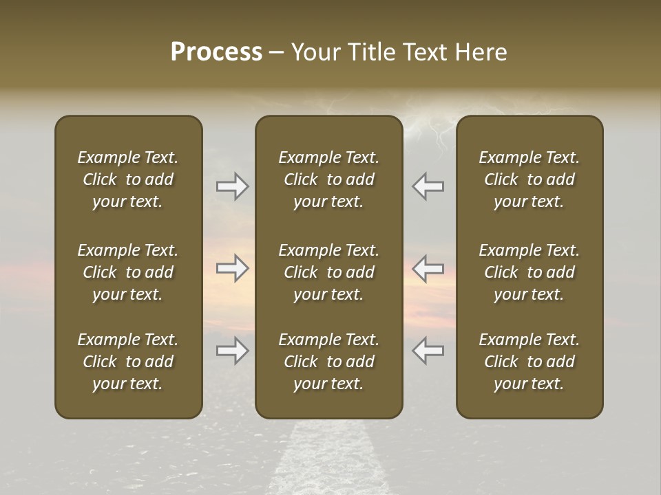 Street Success Closed PowerPoint Template