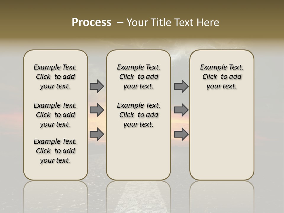 Street Success Closed PowerPoint Template