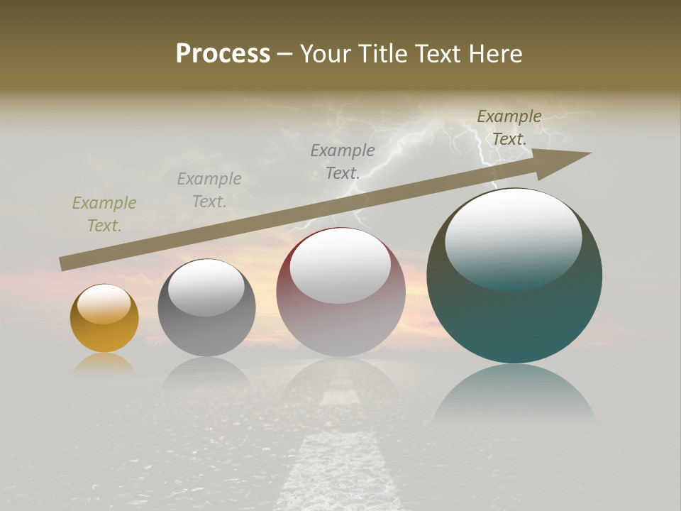 Street Success Closed PowerPoint Template