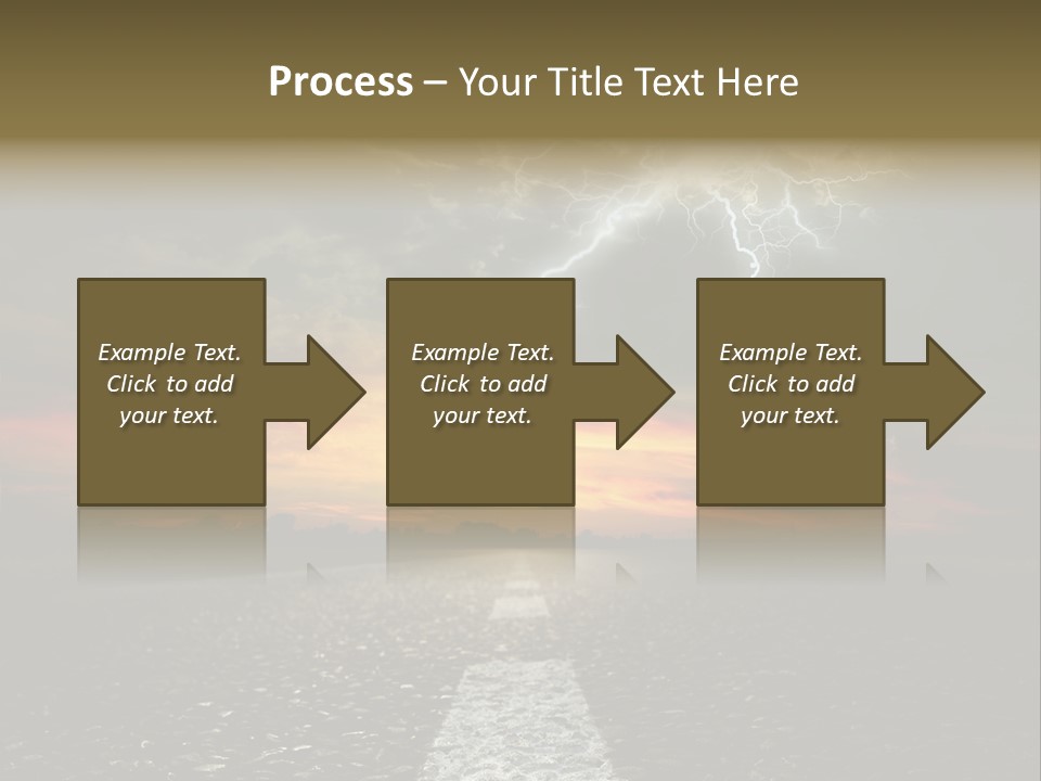 Street Success Closed PowerPoint Template