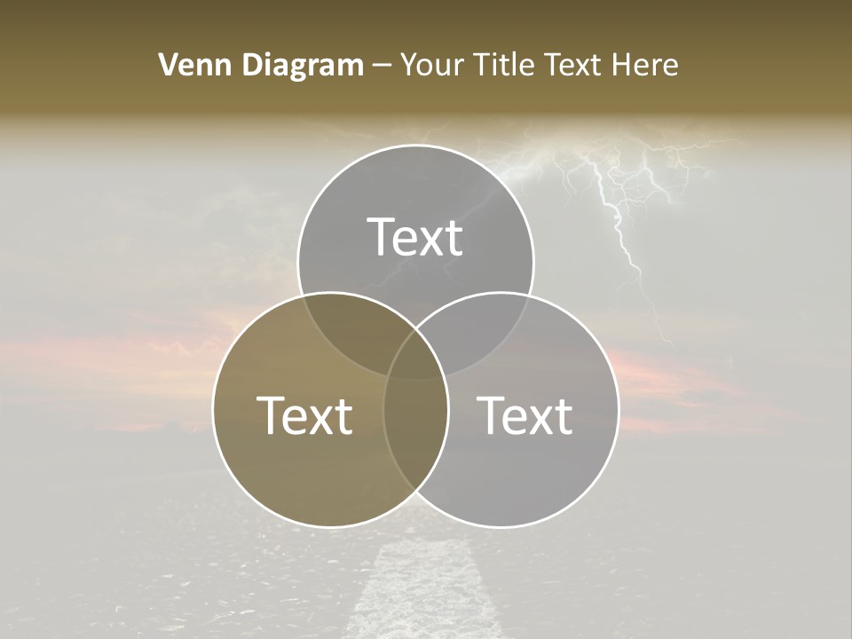 Street Success Closed PowerPoint Template