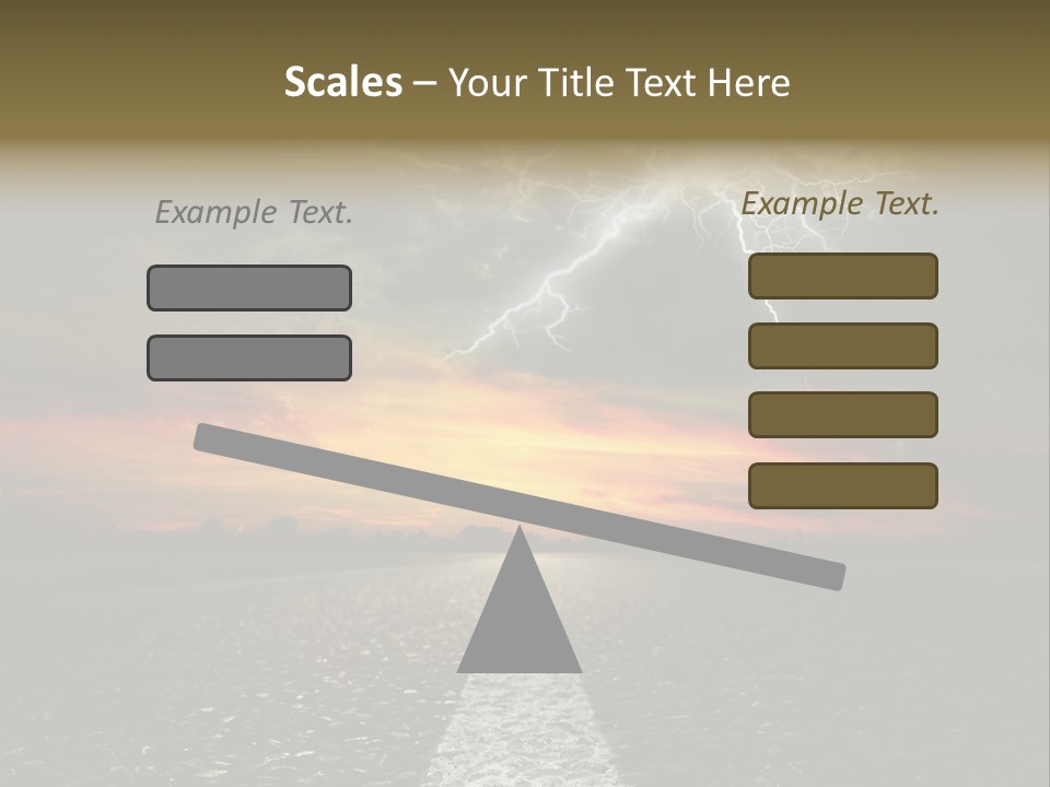 Street Success Closed PowerPoint Template