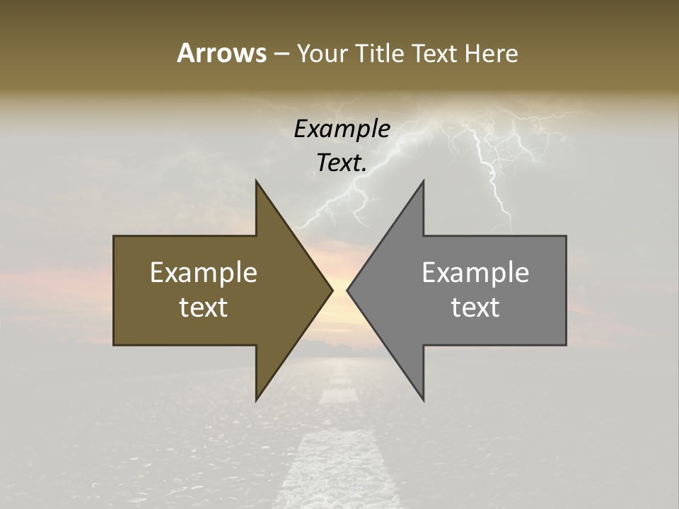 Street Success Closed PowerPoint Template