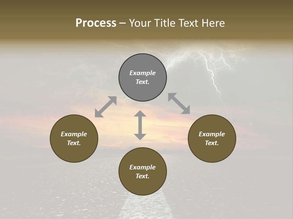 Street Success Closed PowerPoint Template