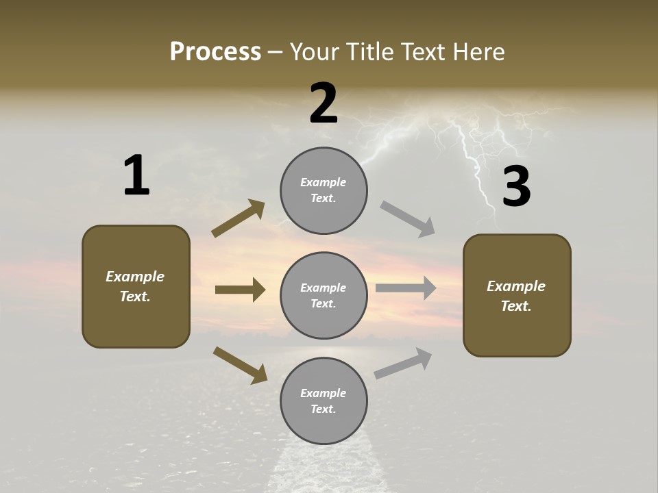Street Success Closed PowerPoint Template