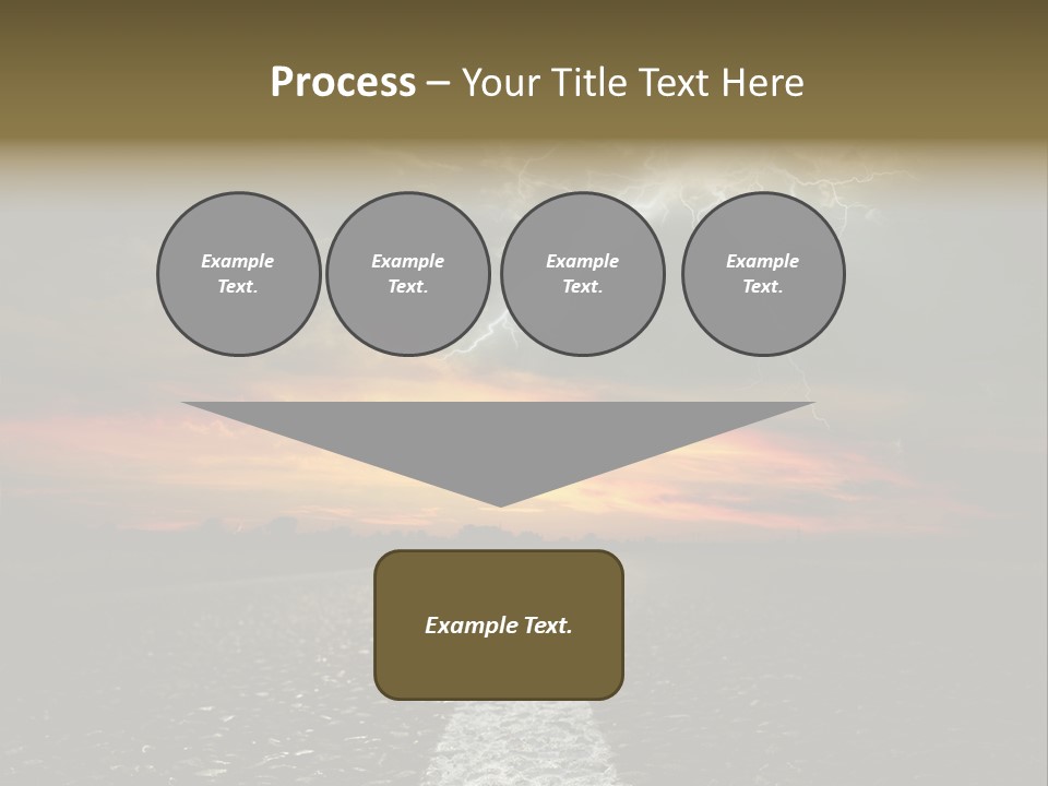 Street Success Closed PowerPoint Template