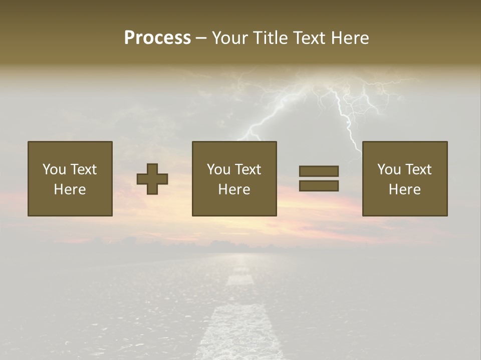 Street Success Closed PowerPoint Template