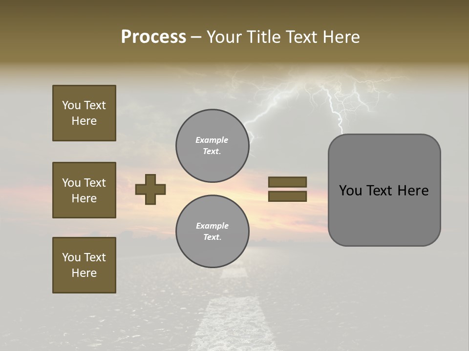 Street Success Closed PowerPoint Template