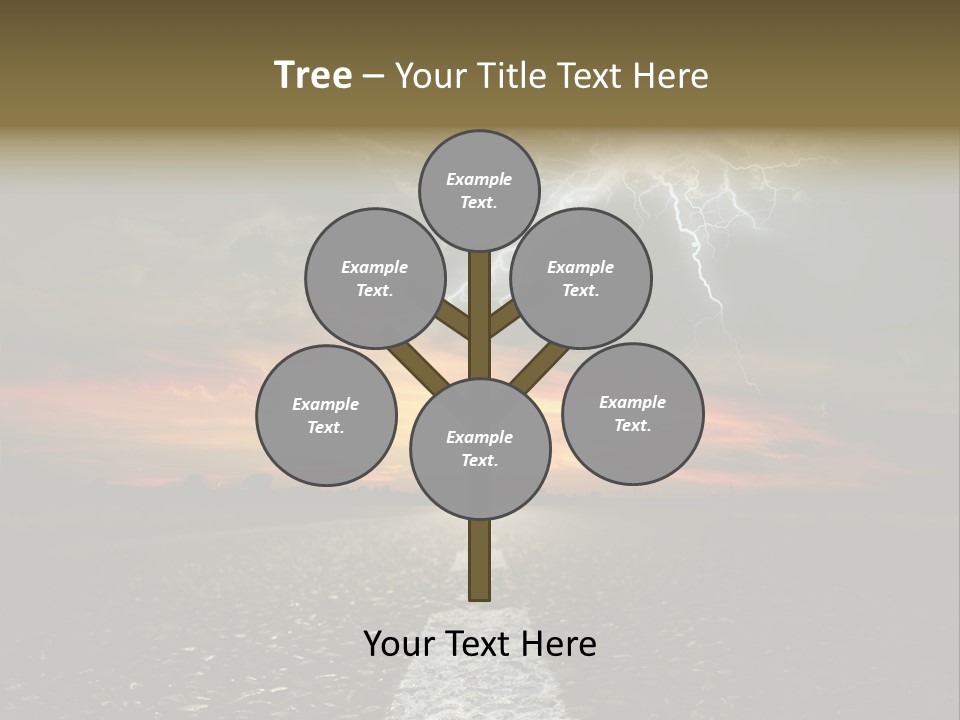 Street Success Closed PowerPoint Template