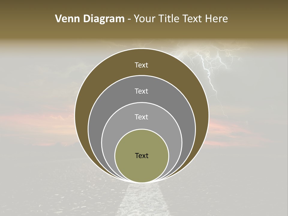 Street Success Closed PowerPoint Template