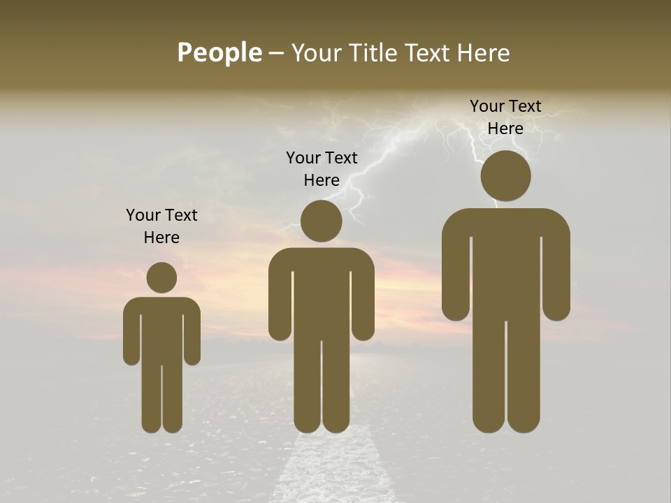 Street Success Closed PowerPoint Template