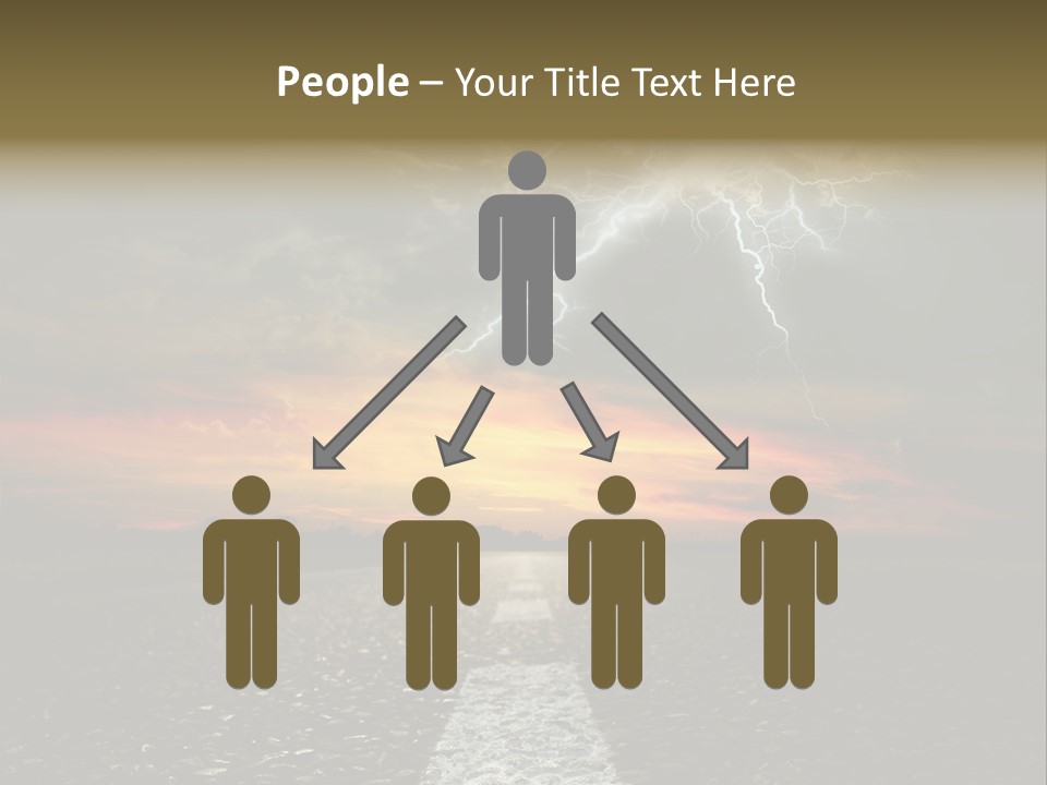 Street Success Closed PowerPoint Template