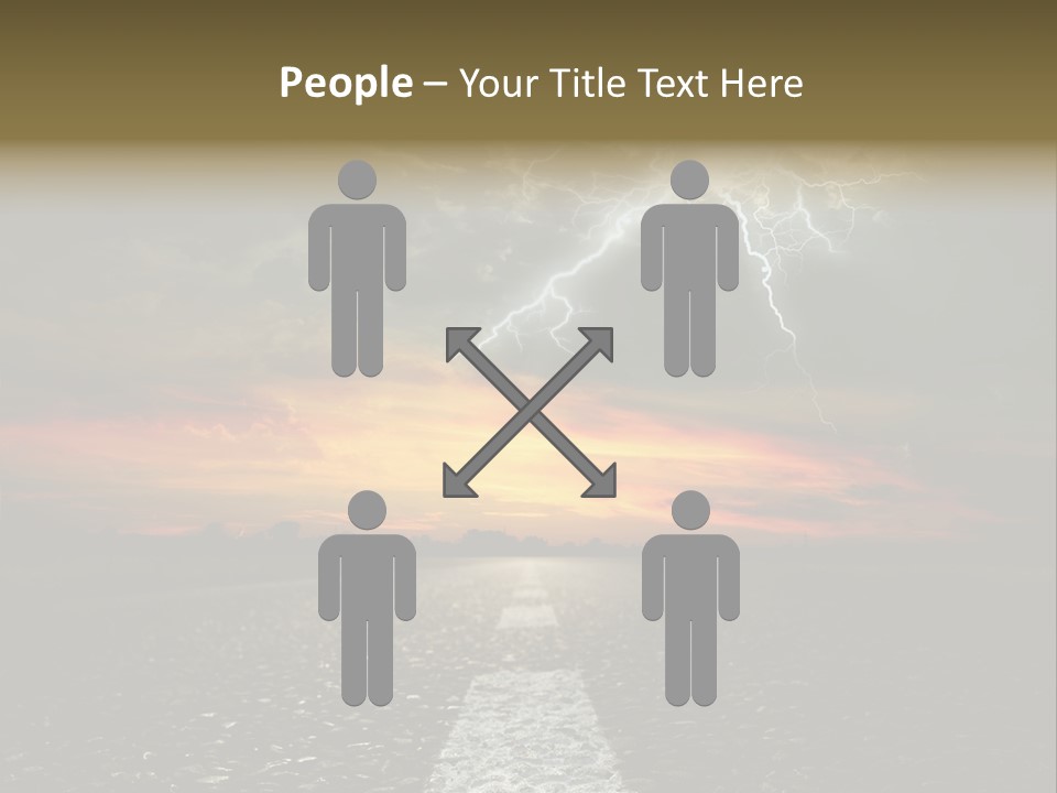 Street Success Closed PowerPoint Template