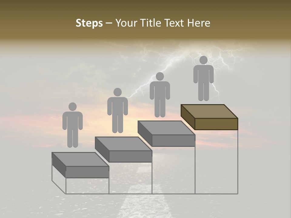 Street Success Closed PowerPoint Template