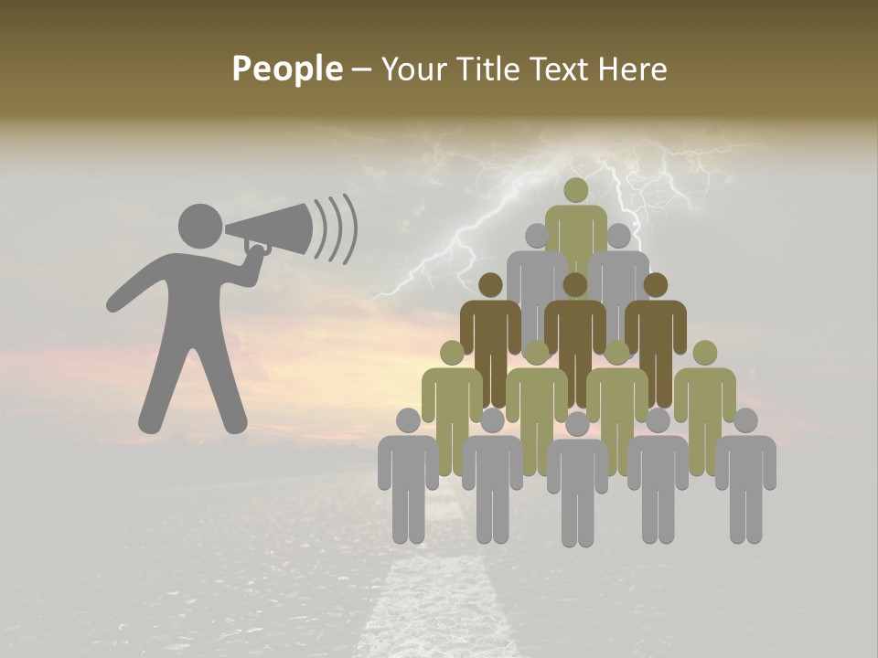 Street Success Closed PowerPoint Template