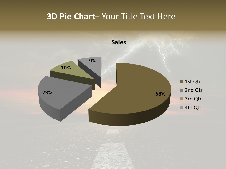 Street Success Closed PowerPoint Template