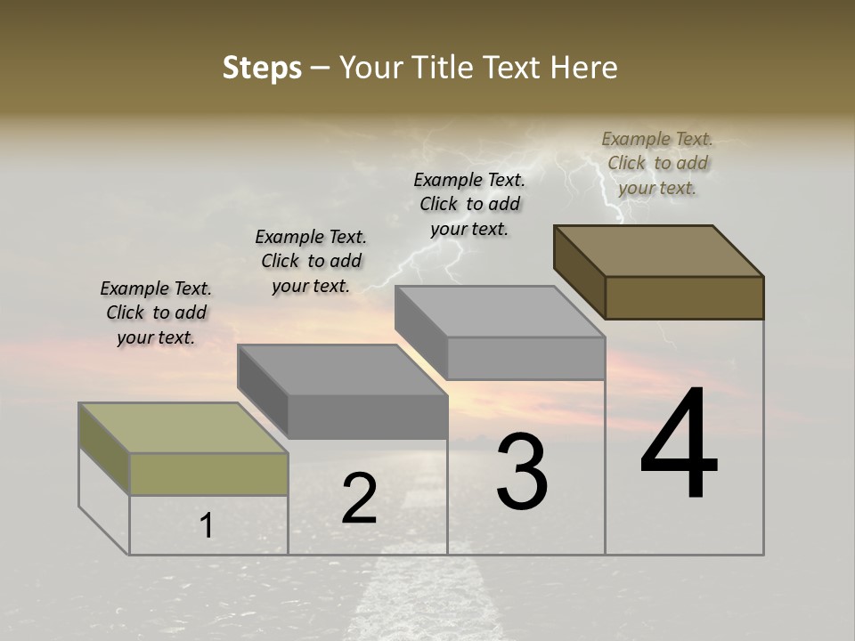 Street Success Closed PowerPoint Template