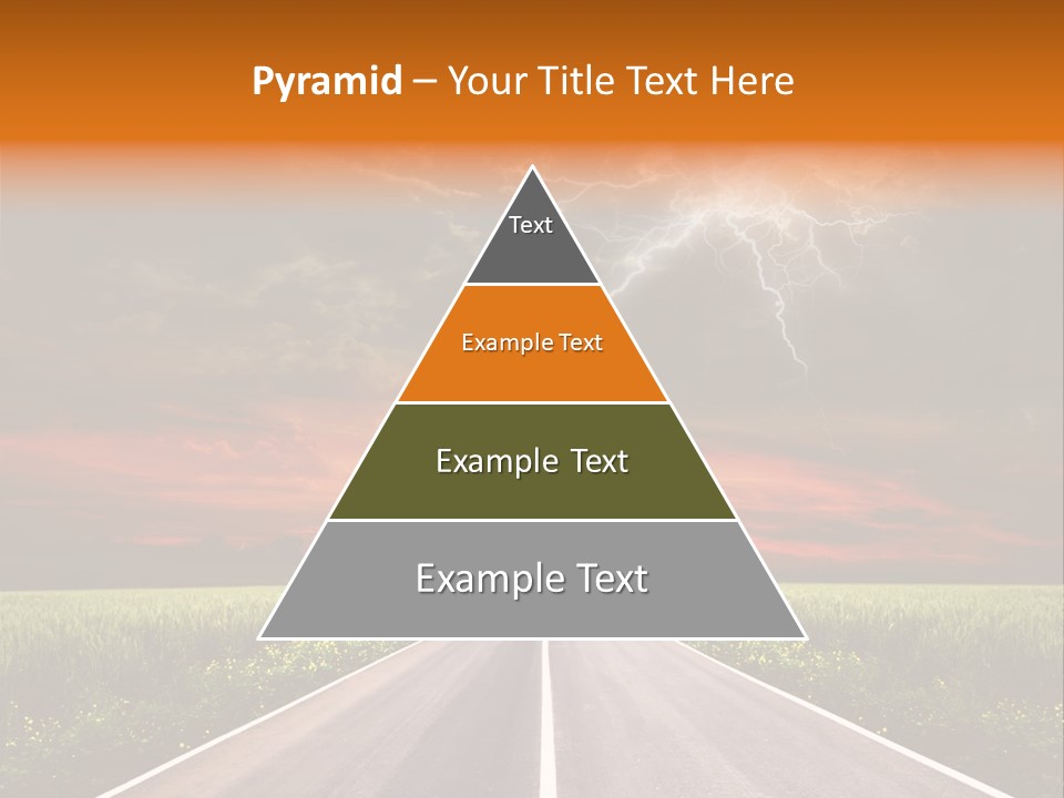 Asphalt Auto Environment PowerPoint Template