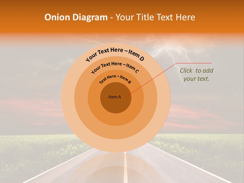 Asphalt Auto Environment PowerPoint Template