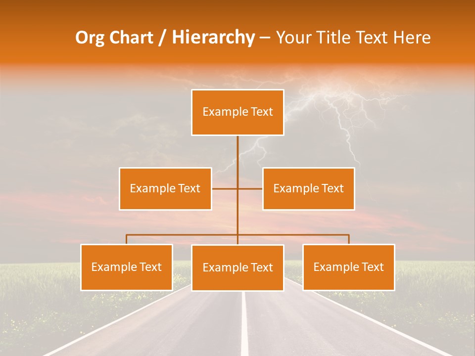 Asphalt Auto Environment PowerPoint Template