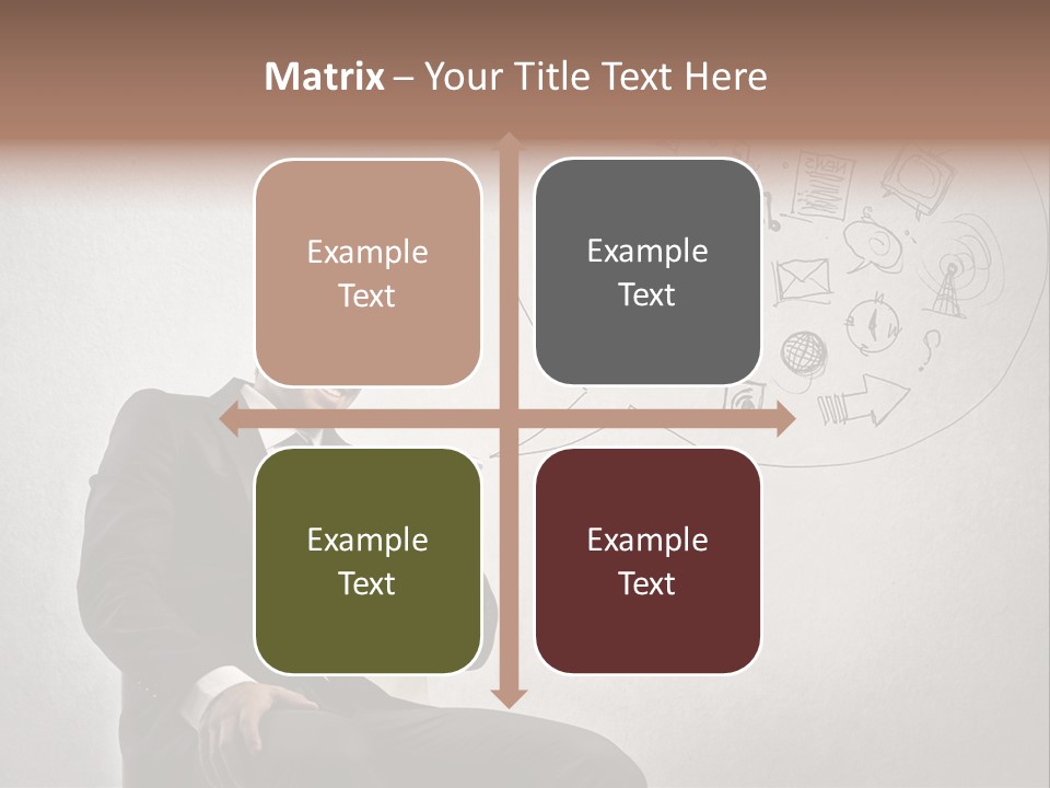 Sms Success Smile PowerPoint Template
