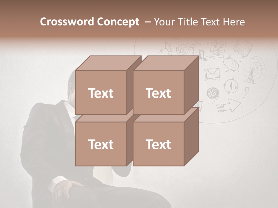 Sms Success Smile PowerPoint Template