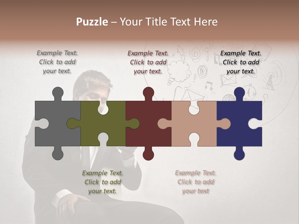 Sms Success Smile PowerPoint Template