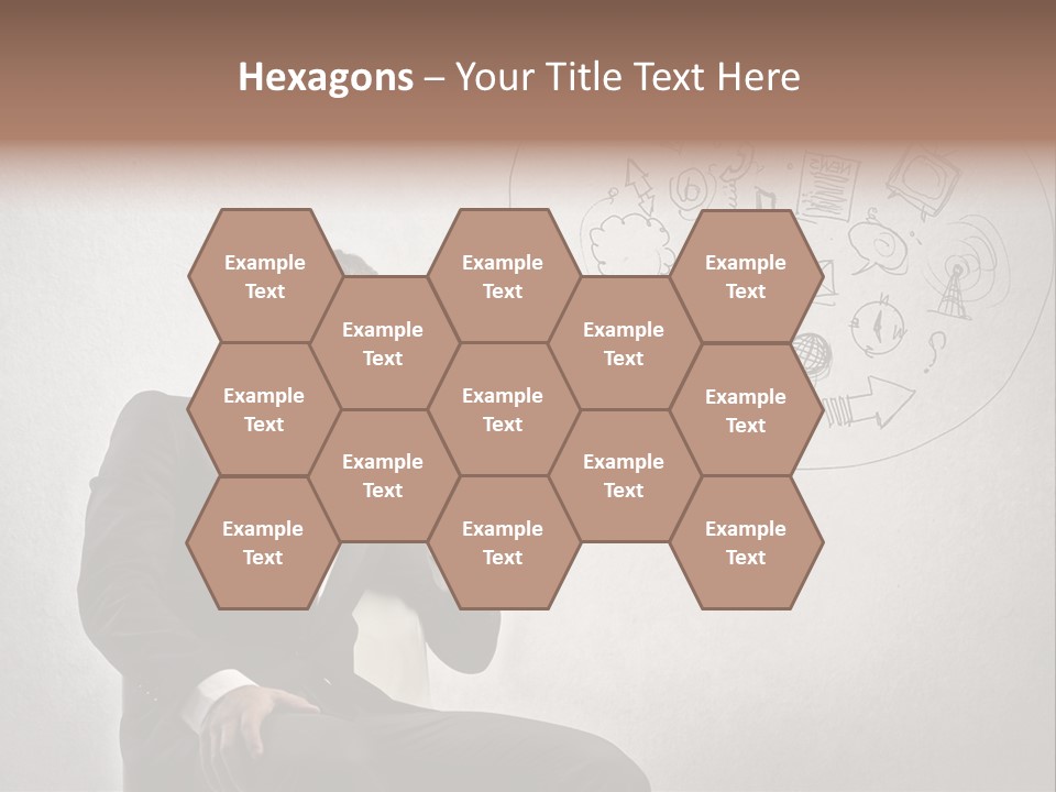 Sms Success Smile PowerPoint Template