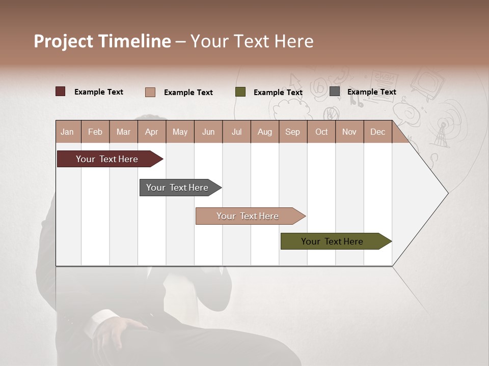 Sms Success Smile PowerPoint Template