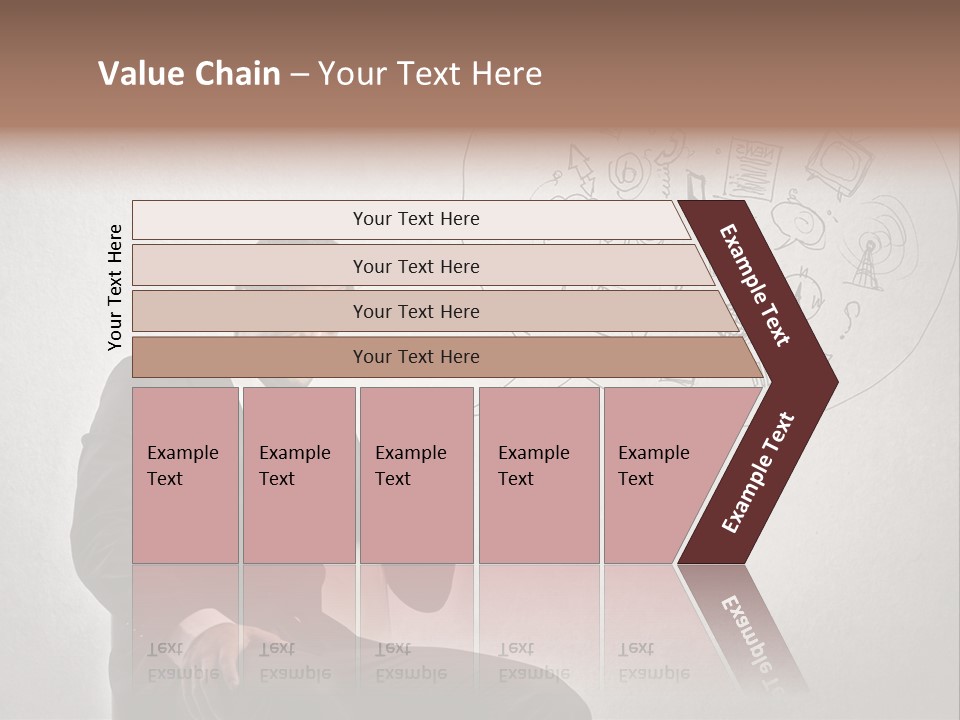 Sms Success Smile PowerPoint Template