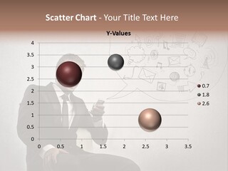 Sms Success Smile PowerPoint Template