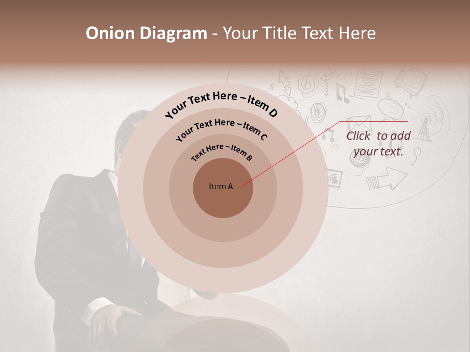 Sms Success Smile PowerPoint Template