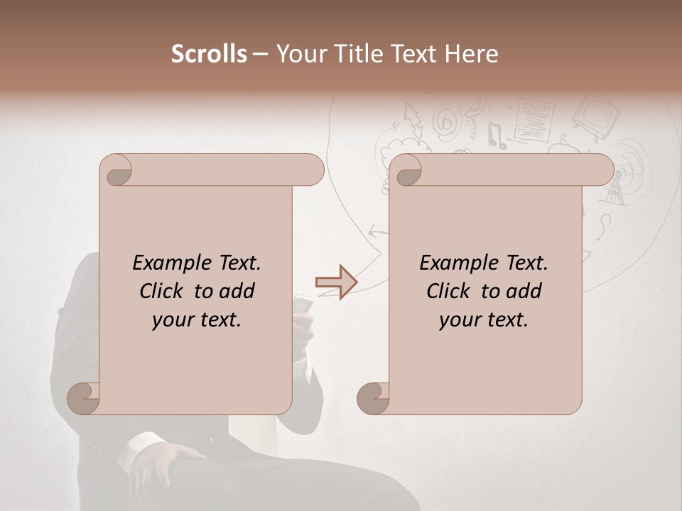 Sms Success Smile PowerPoint Template