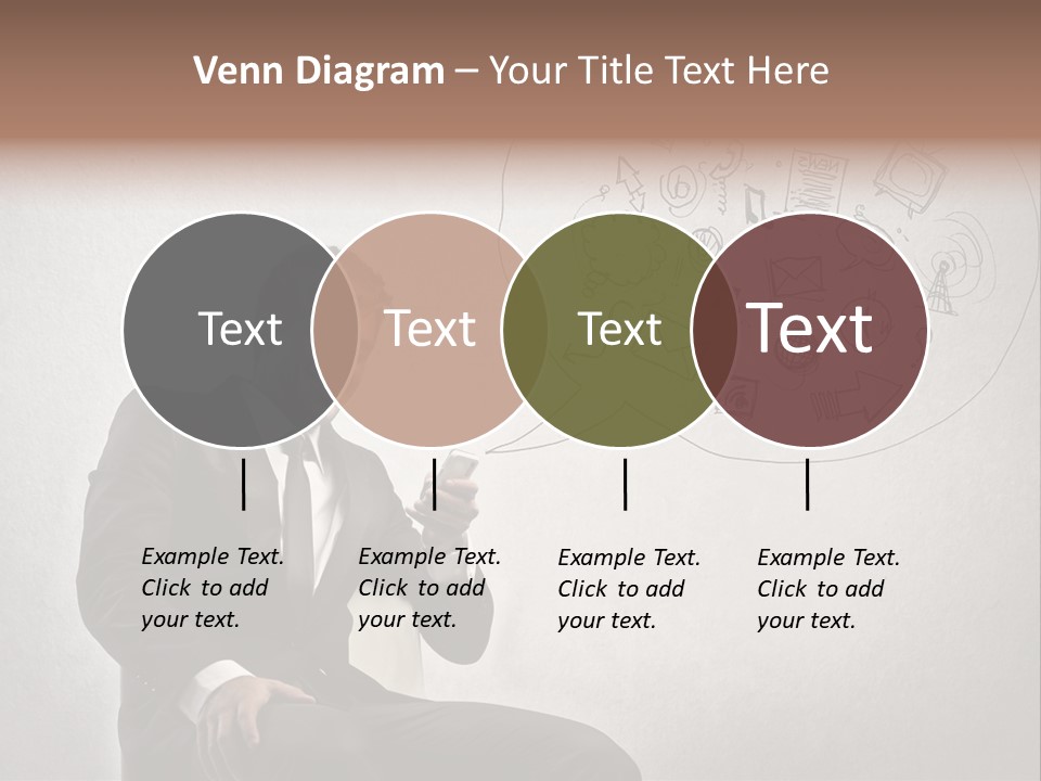 Sms Success Smile PowerPoint Template