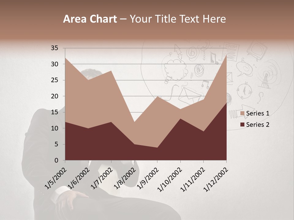 Sms Success Smile PowerPoint Template