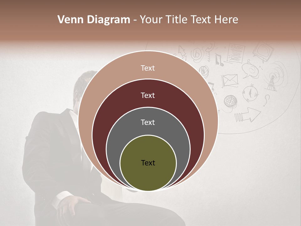Sms Success Smile PowerPoint Template