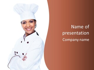 Happy Cooking Uniform PowerPoint Template