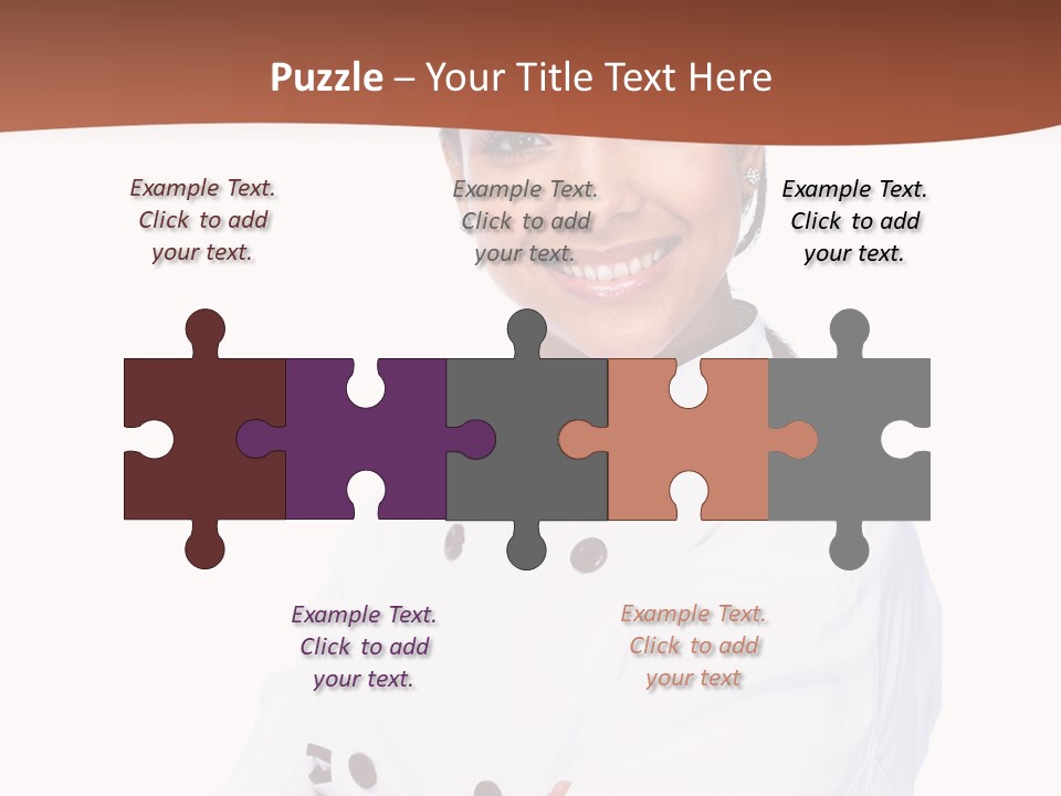 Happy Cooking Uniform PowerPoint Template