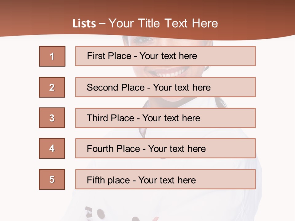 Happy Cooking Uniform PowerPoint Template