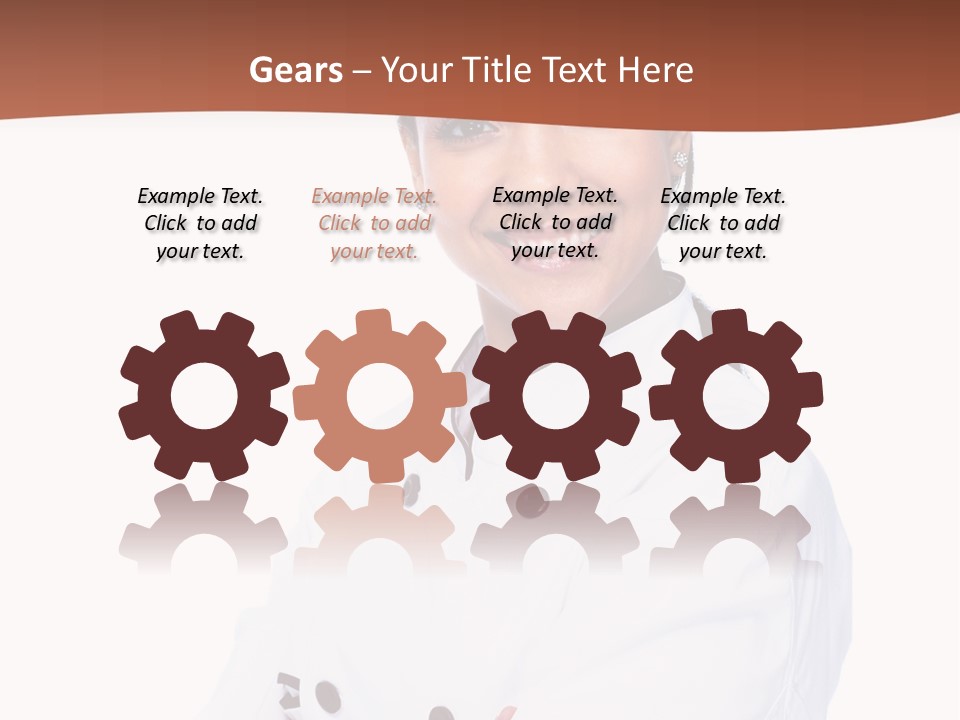 Happy Cooking Uniform PowerPoint Template