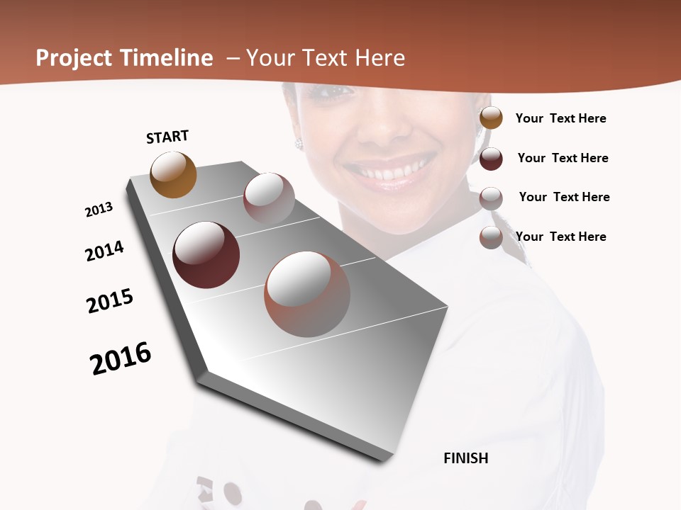 Happy Cooking Uniform PowerPoint Template