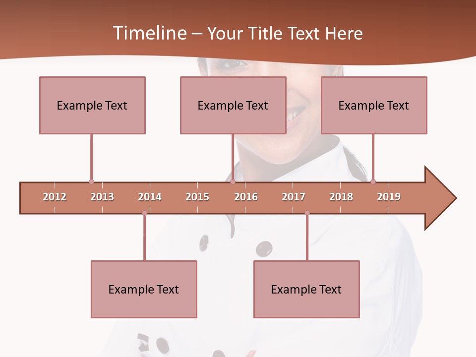 Happy Cooking Uniform PowerPoint Template