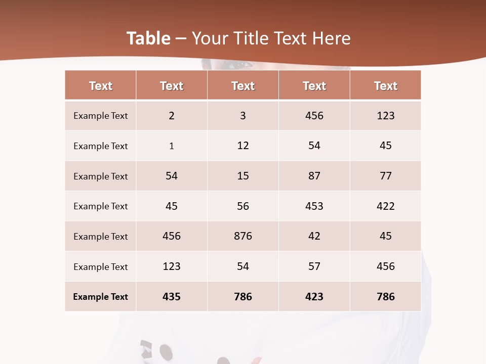 Happy Cooking Uniform PowerPoint Template