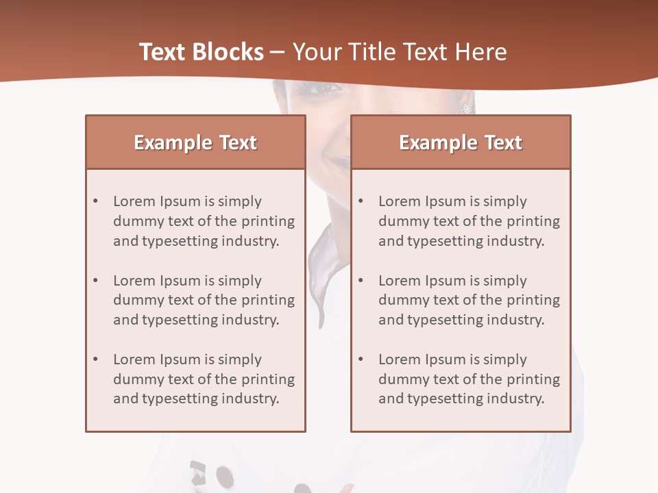 Happy Cooking Uniform PowerPoint Template