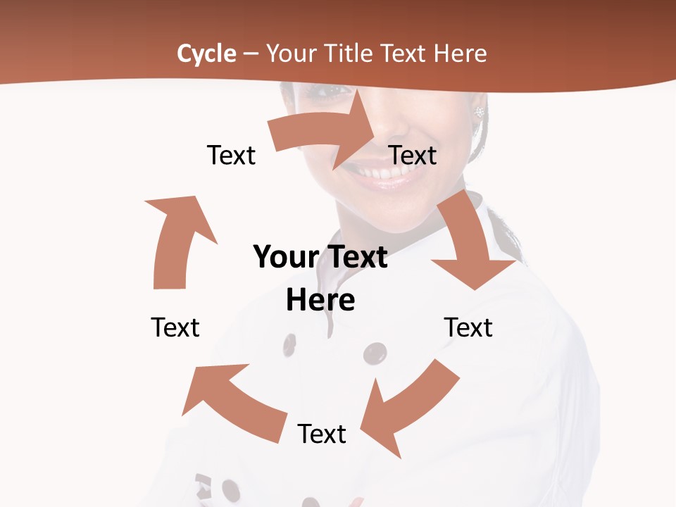 Happy Cooking Uniform PowerPoint Template