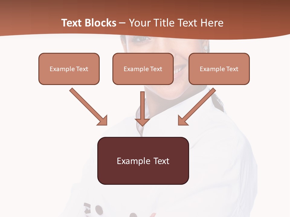 Happy Cooking Uniform PowerPoint Template