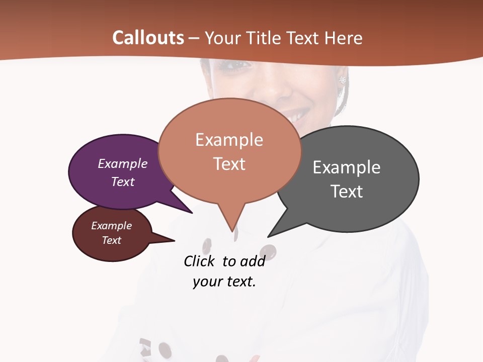 Happy Cooking Uniform PowerPoint Template