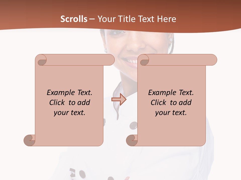Happy Cooking Uniform PowerPoint Template
